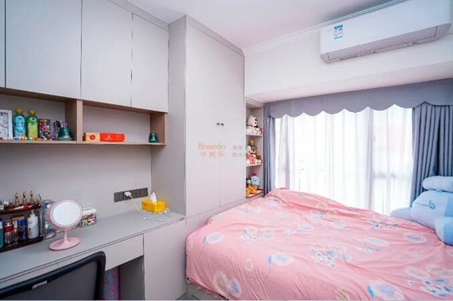 93㎡三居現(xiàn)代風，通透明亮的實用型雅居